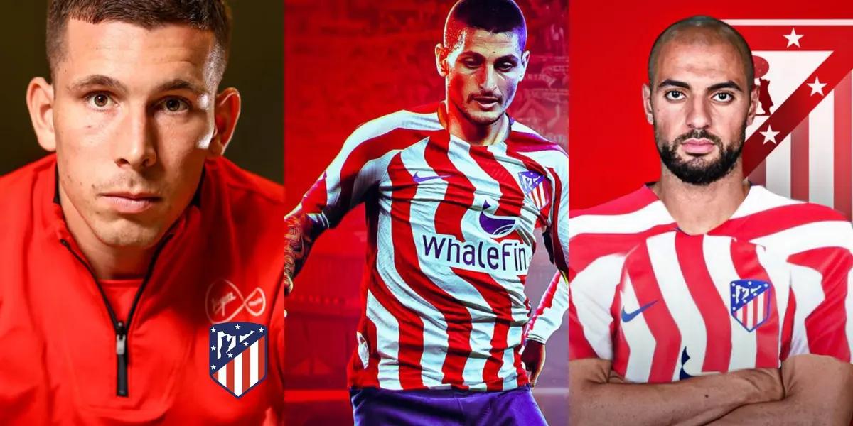 El máximo candidato a ocupar la plaza del número 5 en Atleti