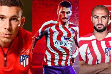 El máximo candidato a ocupar la plaza del número 5 en Atleti