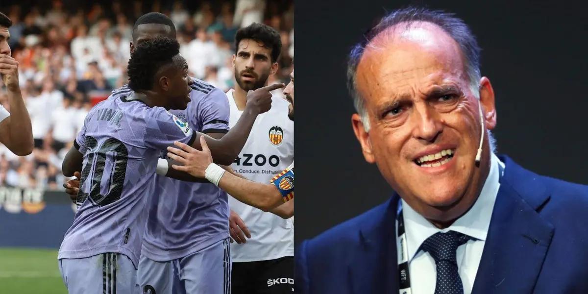 El máximo directivo de la patronal se expresó en defensa de LaLiga.