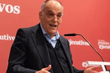 El máximo dirigente de LaLiga se refirió a la polémica entre el Real Madrid y las reclamaciones arbitrales en la temporada