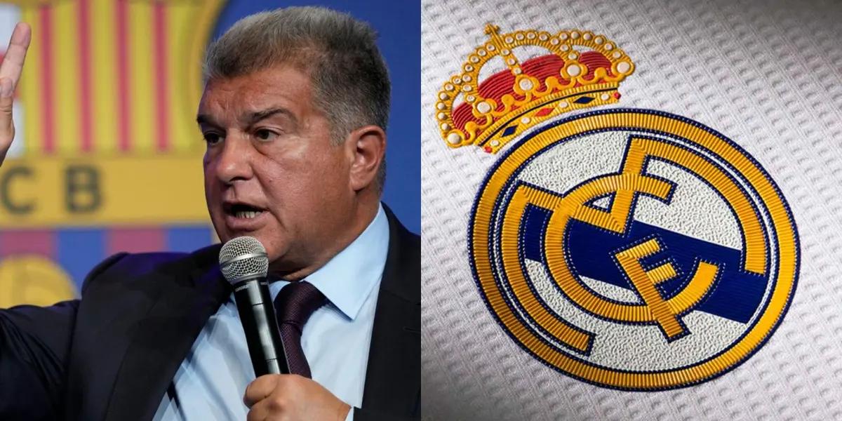 El máximo mandatario culé atacó sin pelos en la lengua en la rueda de prensa.