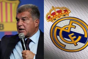 El máximo mandatario culé atacó sin pelos en la lengua en la rueda de prensa.