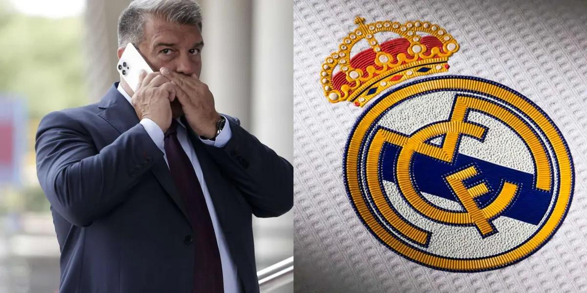 El máximo mandatario culé defendió a su equipo a capa y espada.