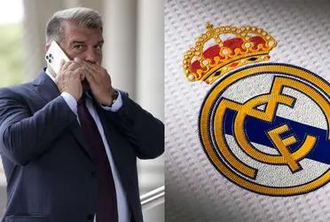 El máximo mandatario culé defendió a su equipo a capa y espada.