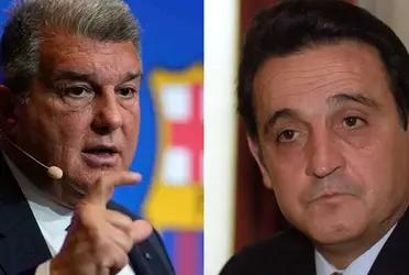 El máximo mandatario culé habló en medio de la polémica con el caso.