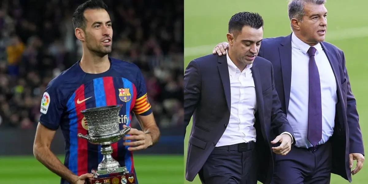 El máximo mandatario culé podría complicar la relación con el entrenador.