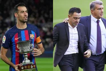 El máximo mandatario culé podría complicar la relación con el entrenador.