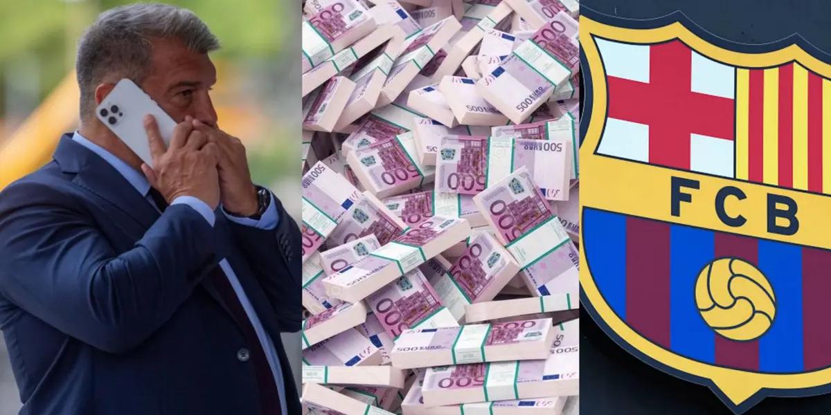 El máximo mandatario culé reveló que descartó una oferta millonaria.