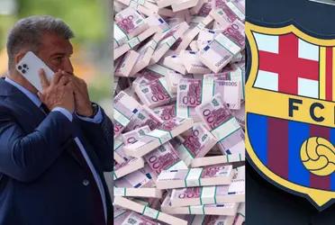 El máximo mandatario culé reveló que descartó una oferta millonaria.