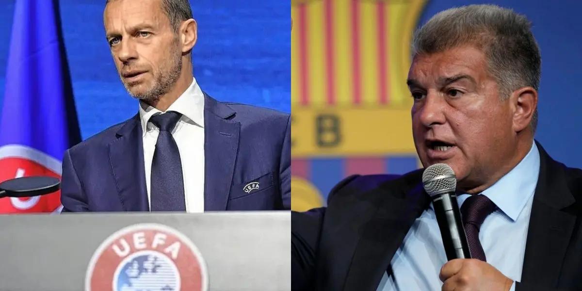 El máximo mandatario culé no se guardó nada en la rueda de prensa.