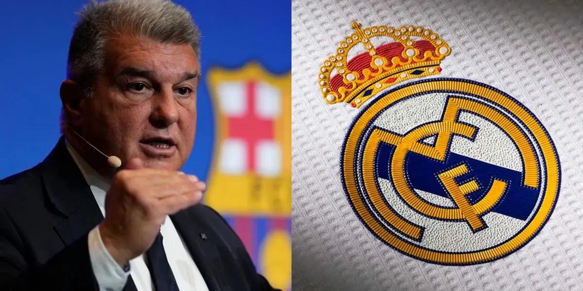 El máximo mandatario culé sintió que tenía que hacerlo en sus redes.