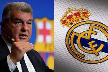 El máximo mandatario culé sintió que tenía que hacerlo en sus redes.