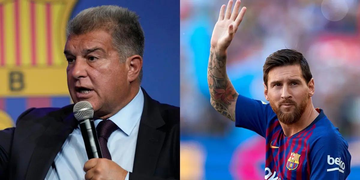 El máximo mandatario del Blaugrana está en una incertidumbre total.