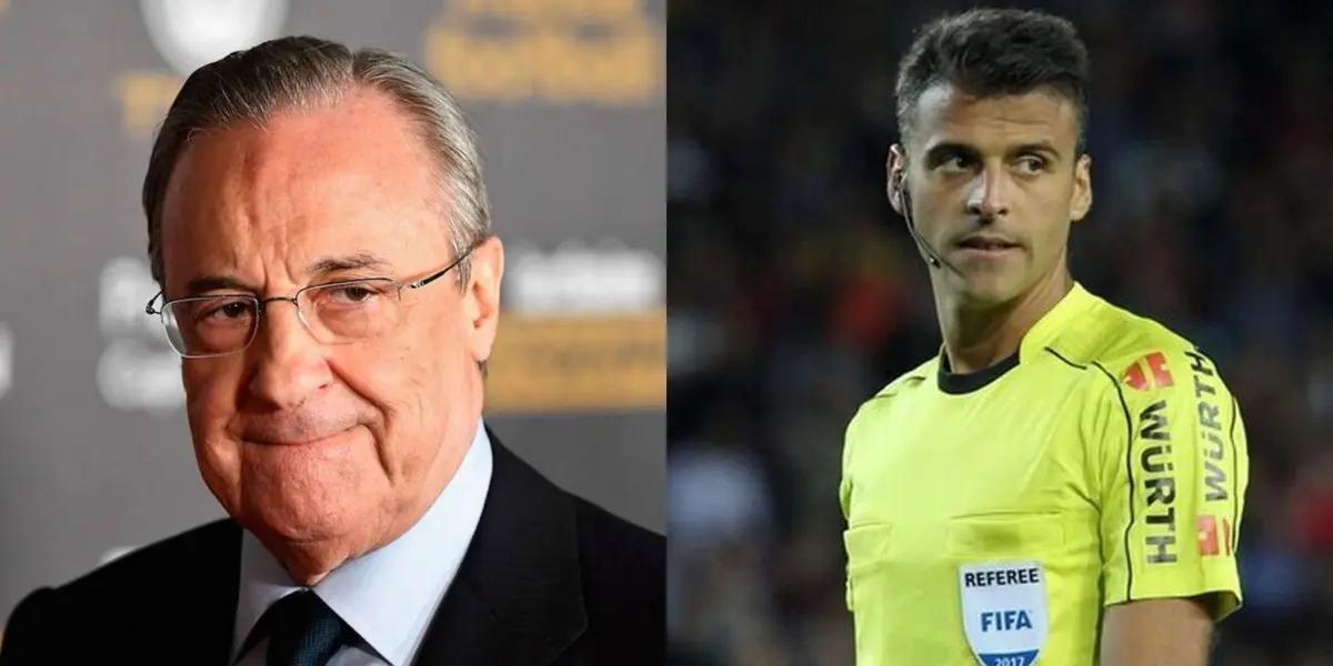 El máximo mandatario del equipo blanco habló luego de la consagración.