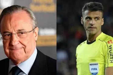 El máximo mandatario del equipo blanco habló luego de la consagración.