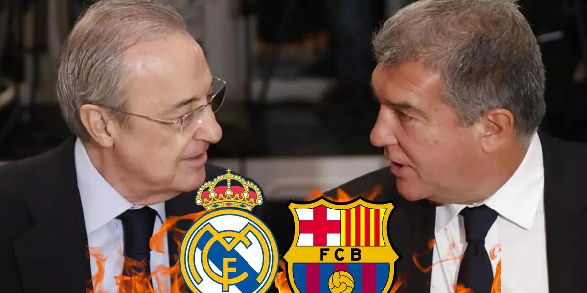 El máximo mandatario madridista confesó una mentira semanas atrás.