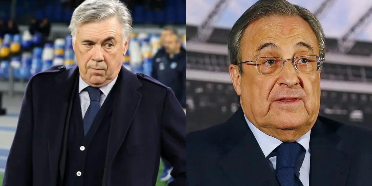 El máximo mandatario madridista entiende que el entrenador habría cumplido su ciclo.