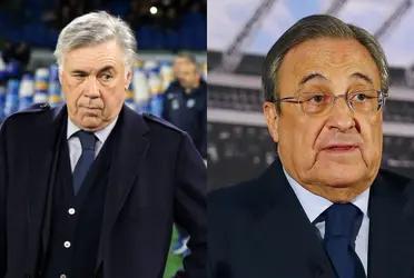 El máximo mandatario madridista entiende que el entrenador habría cumplido su ciclo.