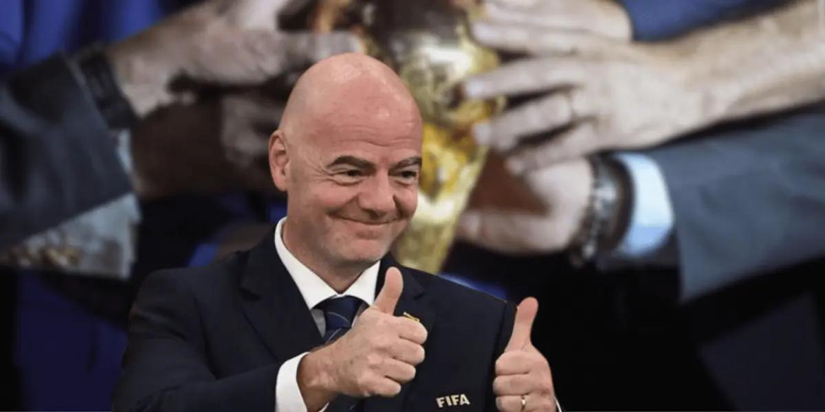 El máximo organismo del fútbol anunció hace algunos días a España, Marruecos y Portugal como sede del mundial de 2030