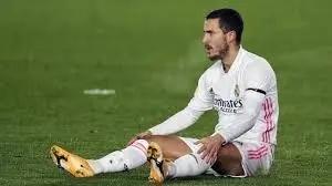 El médico de la selección belga explicó el mal momento físico de Eden Hazard.