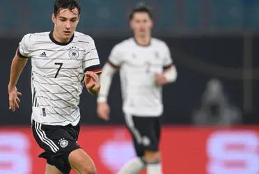 El mediocampista alemán es pretendido por otros dos grandes equipos