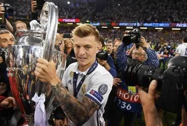 El mediocampista alemán se mostró muy positivo respecto al futuro.