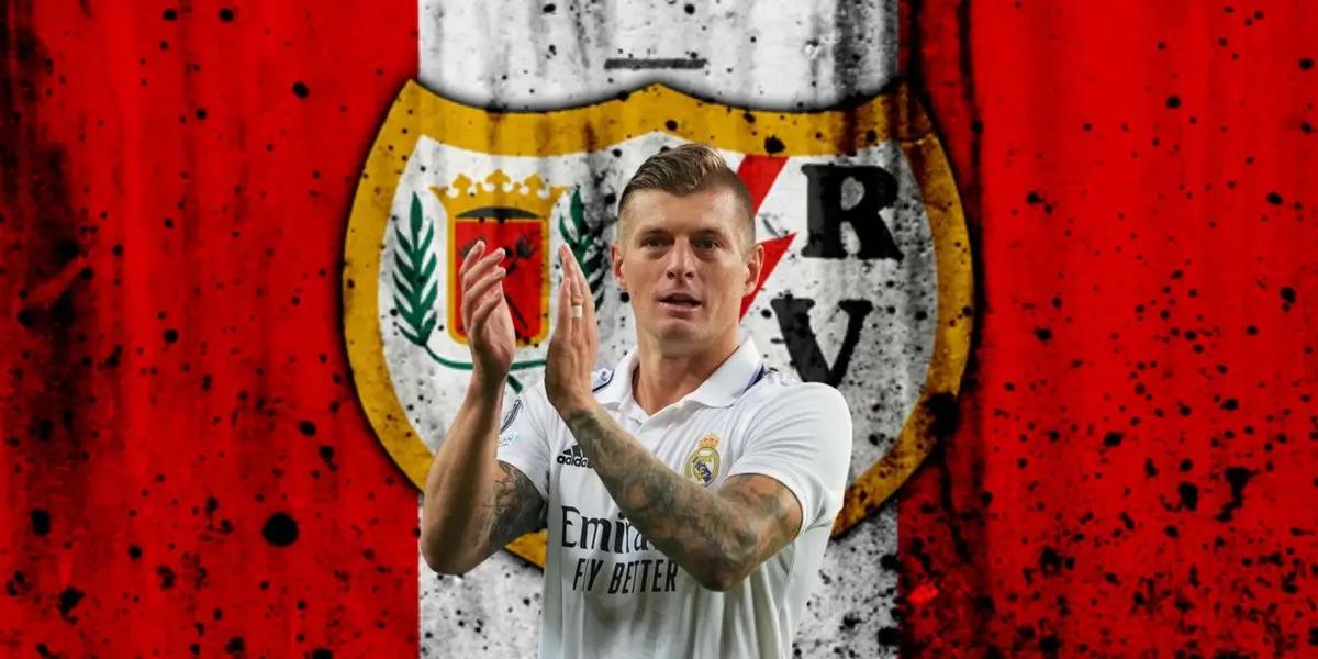 El mediocampista alemán tiene una historia muy particular con los rayistas, rival al que enfrentará este domingo en el Santiago Bernabéu