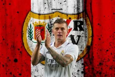 El mediocampista alemán tiene una historia muy particular con los rayistas, rival al que enfrentará este domingo en el Santiago Bernabéu