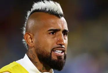 El mediocampista chileno había hecho llamativas declaraciones acerca del Real Madrid.