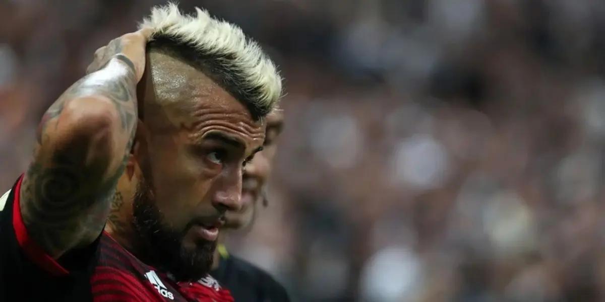 El mediocampista chileno tenía un as bajo la manga, pero el ‘Merengue' lo frustró.