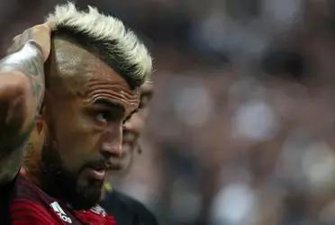 El mediocampista chileno tenía un as bajo la manga, pero el ‘Merengue' lo frustró.