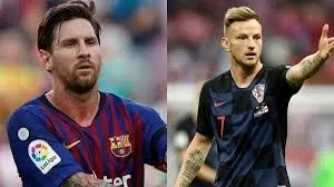 El mediocampista croata lanzó una polémica frase hacia Lionel Messi.
 