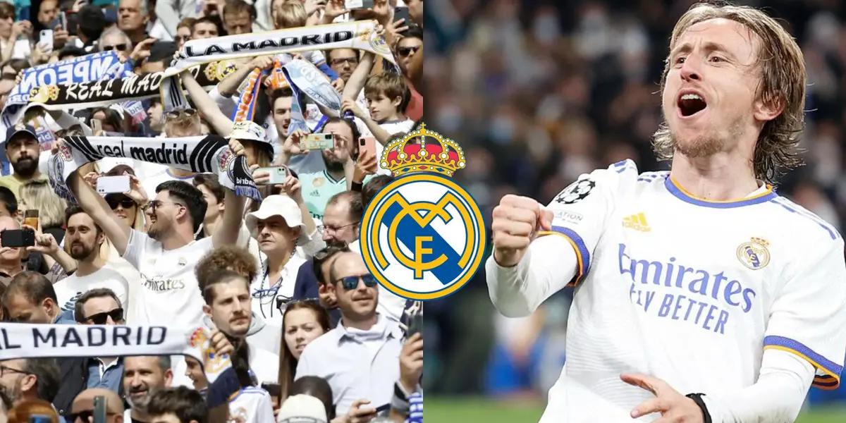 El mediocampista croata logró marcar y con ello, una gran racha negativa que hace tiempo lo venía siguiendo.