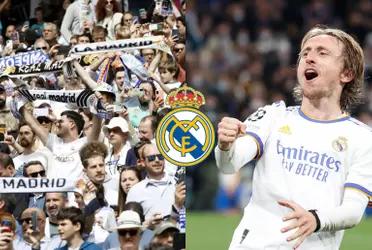 El mediocampista croata logró marcar y con ello, una gran racha negativa que hace tiempo lo venía siguiendo.