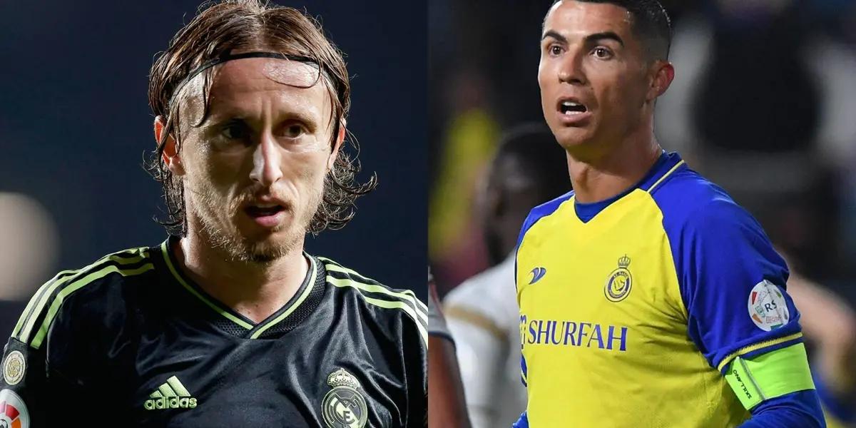 El mediocampista croata reveló dónde quiere jugar la próxima temporada.