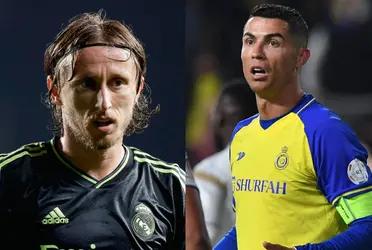 El mediocampista croata reveló dónde quiere jugar la próxima temporada.