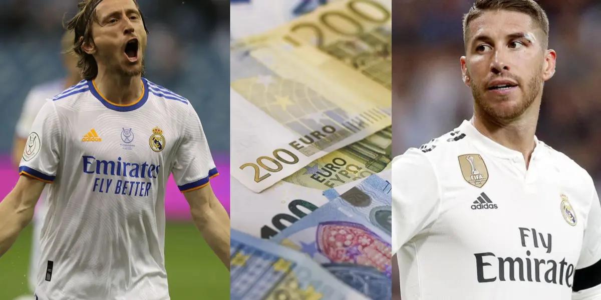 El mediocampista croata siempre ha sido fiel al club español, y ahora tras la obtención de la Champions League el club le dio un premio de merecimiento.