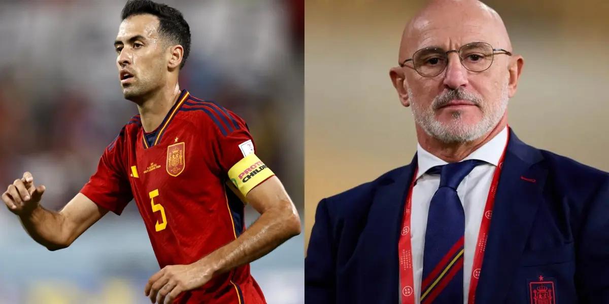 El mediocampista culé ya no está en las convocatorias con La Roja.