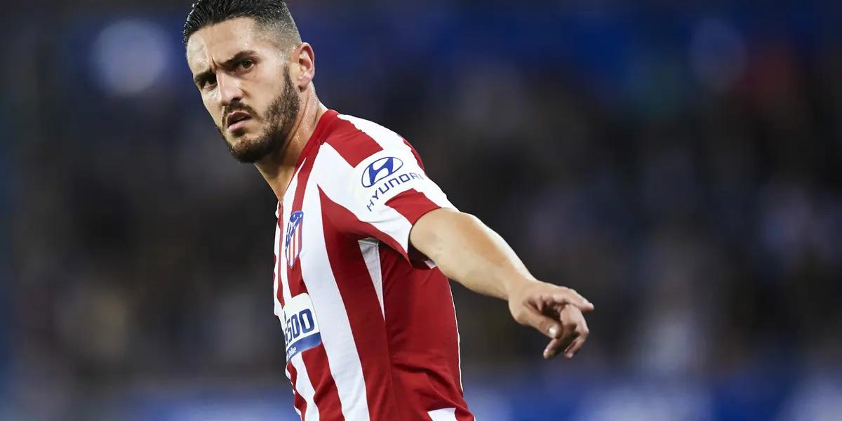 El mediocampista del Atlético de Madrid habló luego del encuentro.