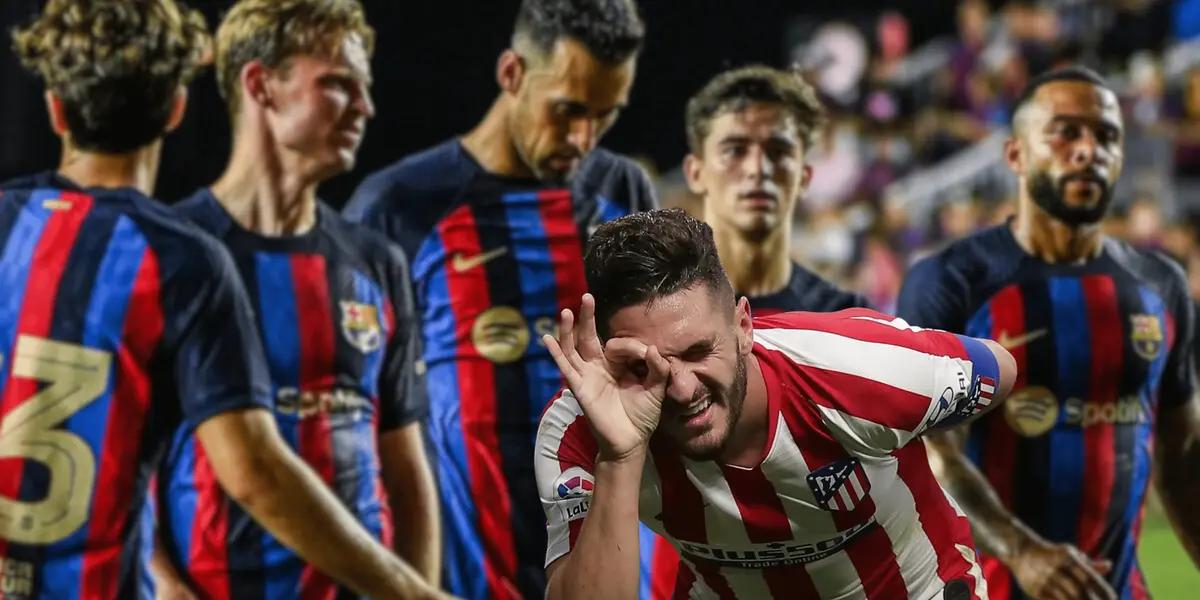 El mediocampista del Atlético Madrid rompió un asombroso récord en el triunfo de su equipo por 2-1 ante la Real Sociedad