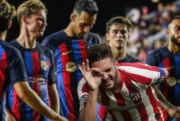 El mediocampista del Atlético Madrid rompió un asombroso récord en el triunfo de su equipo por 2-1 ante la Real Sociedad