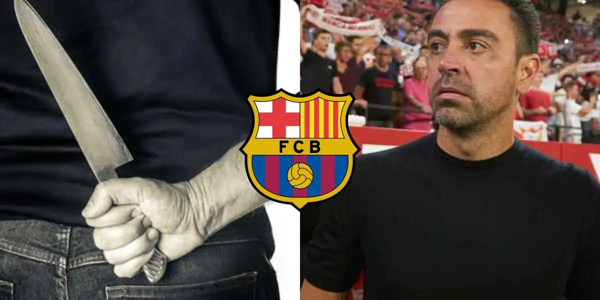 El mediocampista del equipo culé fue perdonado por el entrenador pero al final decidió darle la espalda y ahora podría irse a un destino insolito.