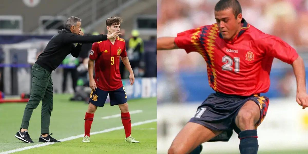 El mediocampista del FC Barcelona es uno de los indiscutidos dentro del equipo, y el seleccionador siempre que puede habla maravillas de su juego.