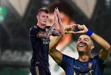 El mediocampista del Real Madrid continuó con su crítica a aquellos jugadores que se van antes de tiempo al fútbol de árabe