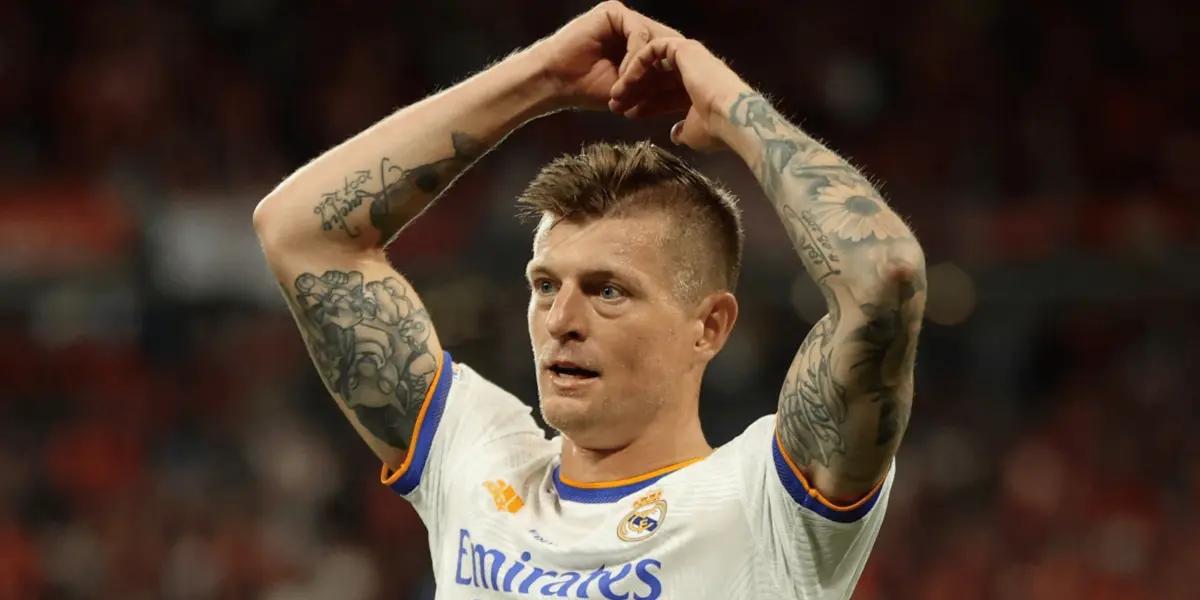 El mediocampista del Real Madrid fue muy sincero al explicar que no comprende porqué toman esa decisión