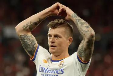 El mediocampista del Real Madrid fue muy sincero al explicar que no comprende porqué toman esa decisión