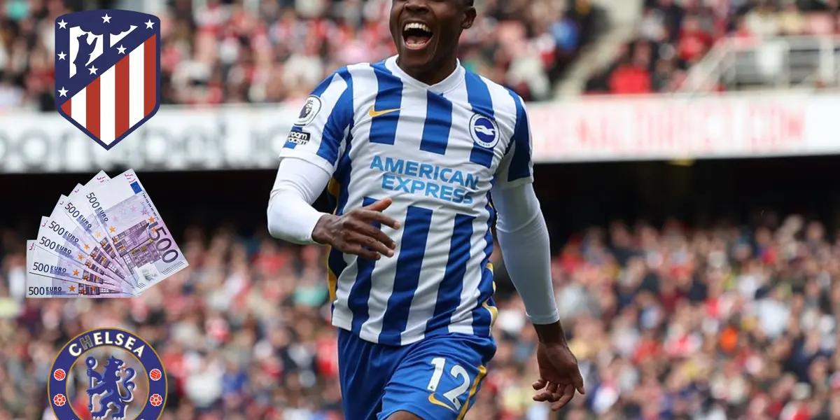 El mediocampista ecuatoriano es seguido de cerca en Madrid, sin embargo ahora deberán acelerar las negociaciones si lo quieren verdaderamente.