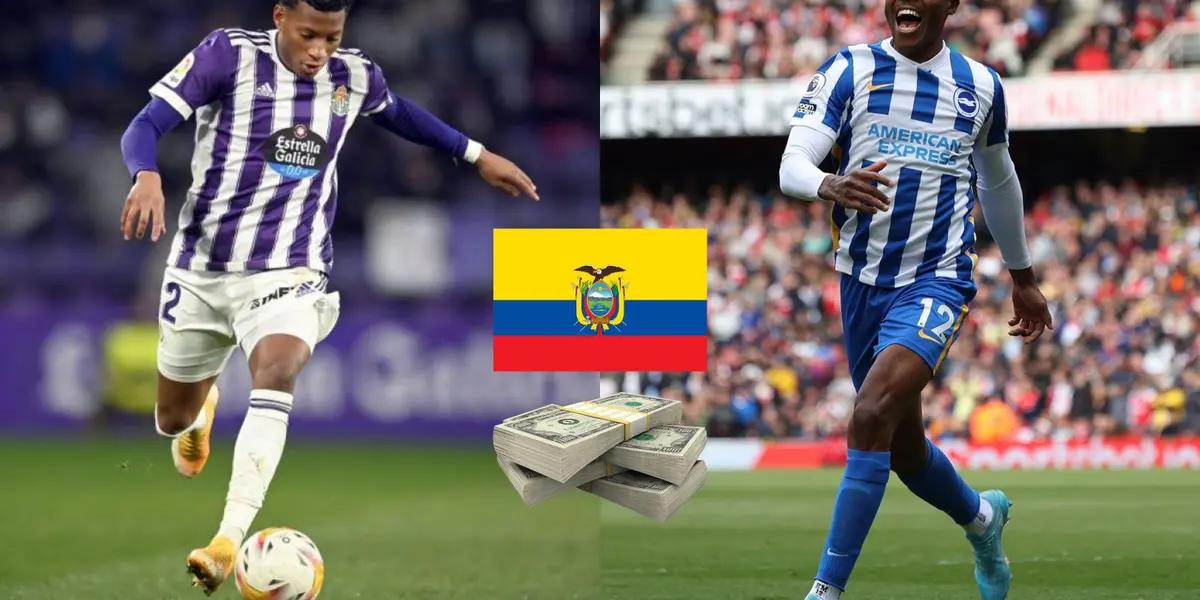 El mediocampista ecuatoriano lleva un gran momento en la Premier League y es por ello, que pedirían una millonada por sus servicios.