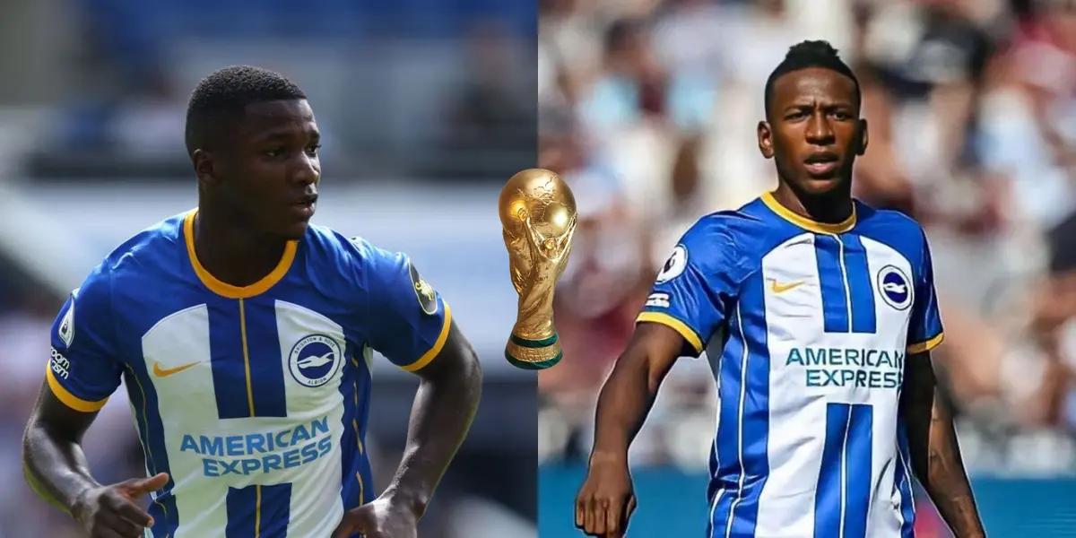 El mediocampista ecuatoriano parece estar muy optimista de cara a la Copa del Mundo, mientras que el defensor tendría otra manera de ver las cosas.