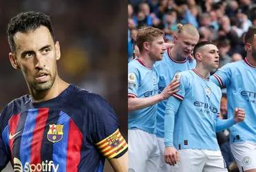 El mediocampista español está cada vez más lejos de la entidad azulgrana.